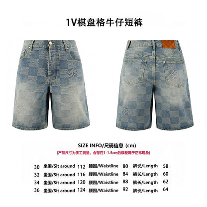 Louis 25ss jacquard short