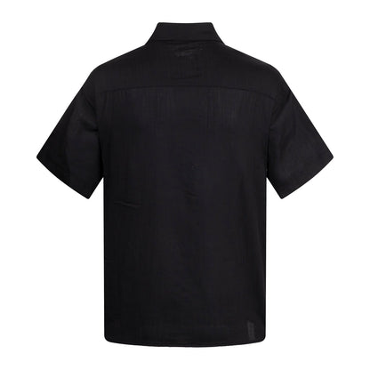 Loe 25ss anagram linen shirt