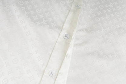 Louis 25ss jacquard shirt