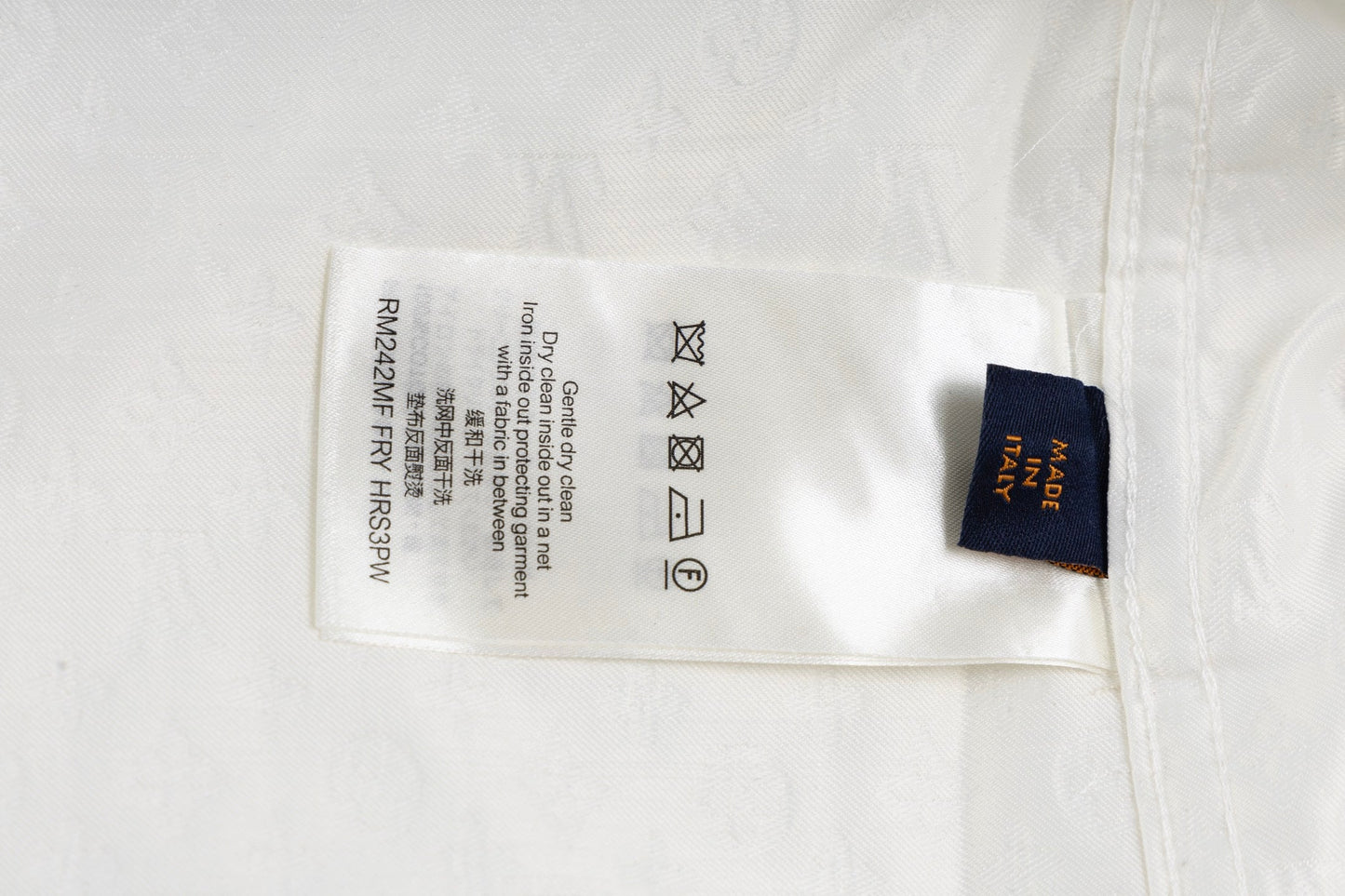 Louis 25ss jacquard shirt