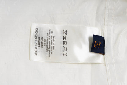 Louis 25ss jacquard shirt