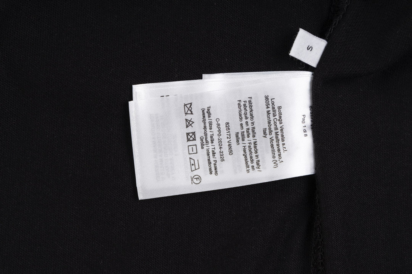 Bottega 25ss packet t-shirt
