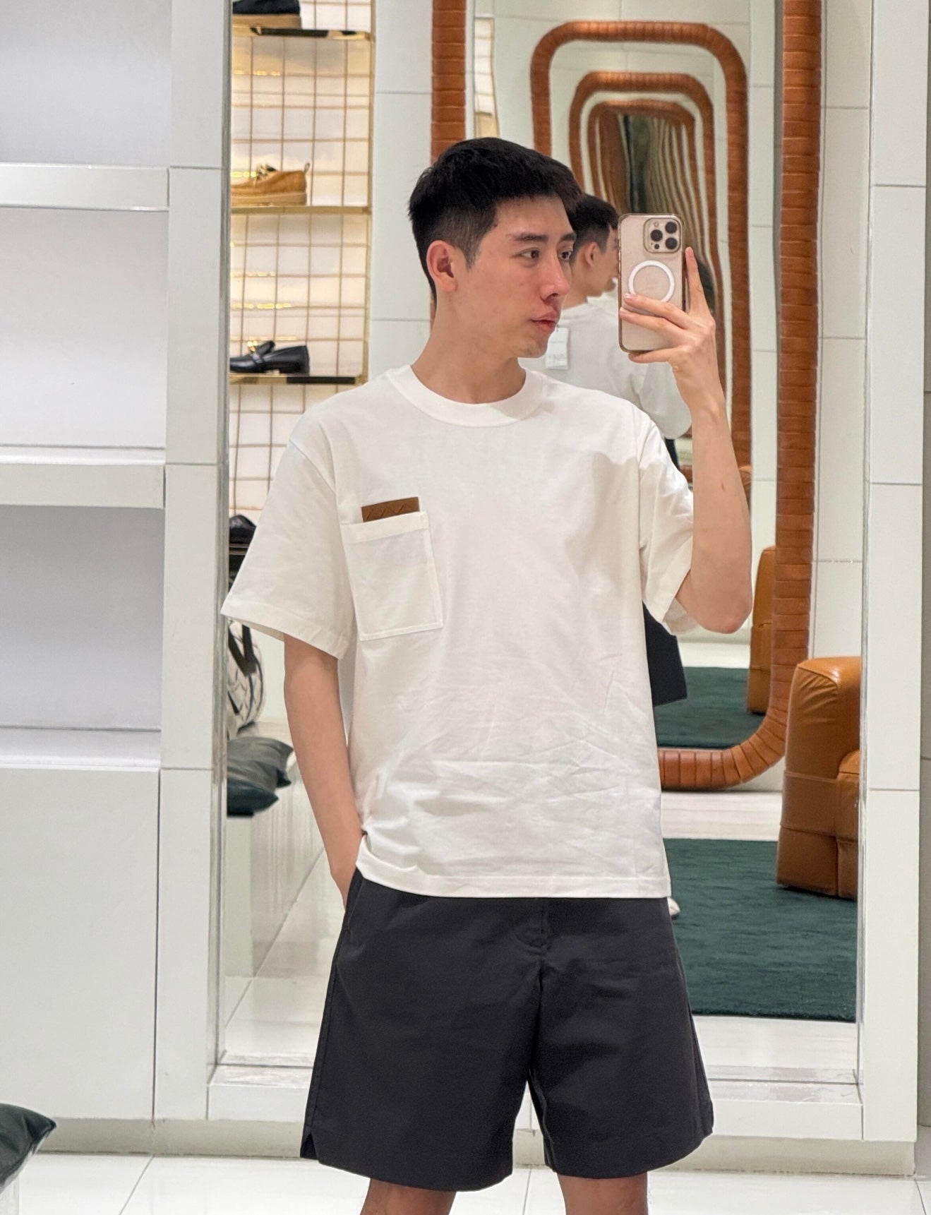 Bottega 25ss packet t-shirt