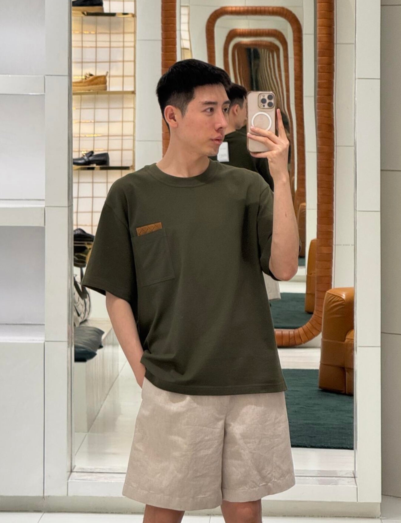 Bottega 25ss packet t-shirt