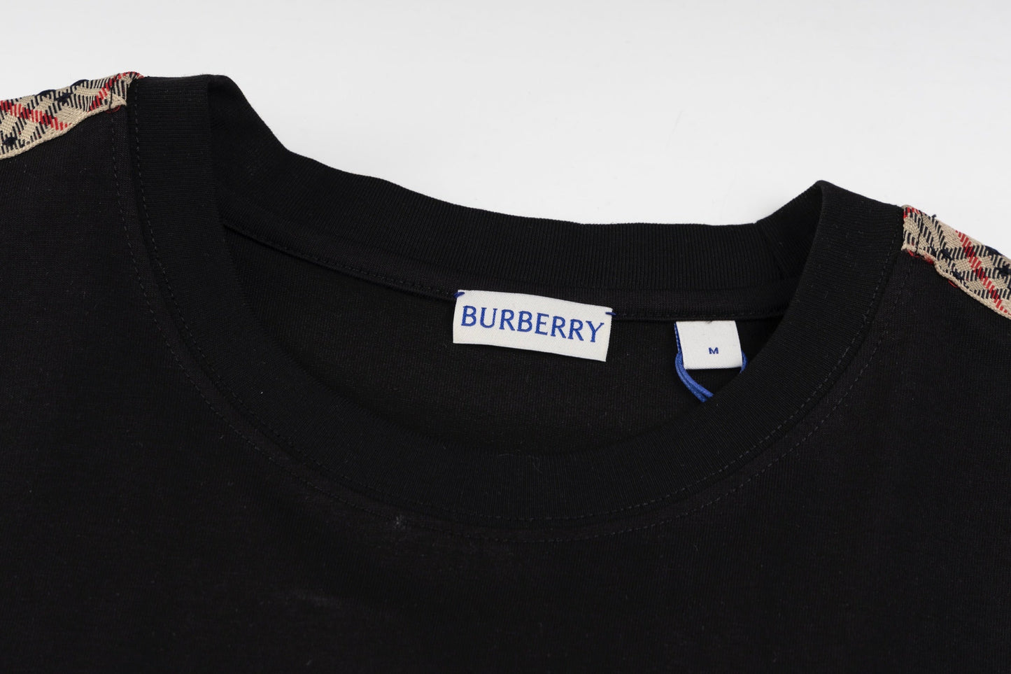 Burber 25ss webbing t-shirt