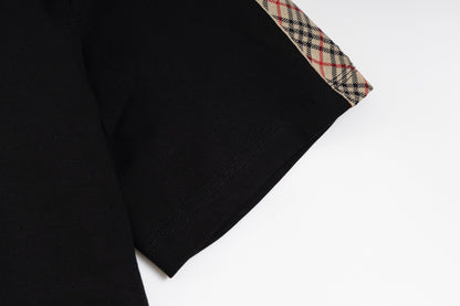 Burber 25ss webbing t-shirt