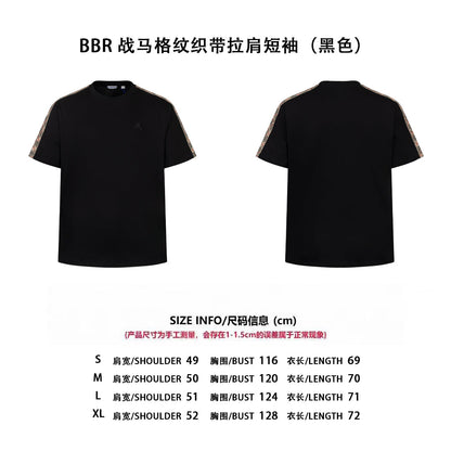 Burber 25ss webbing t-shirt