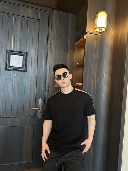 Burber 25ss webbing t-shirt