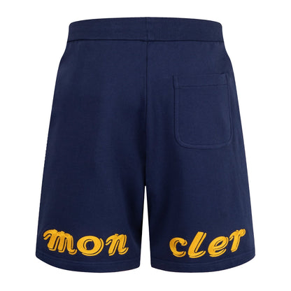 Monc 25ss embroidered short