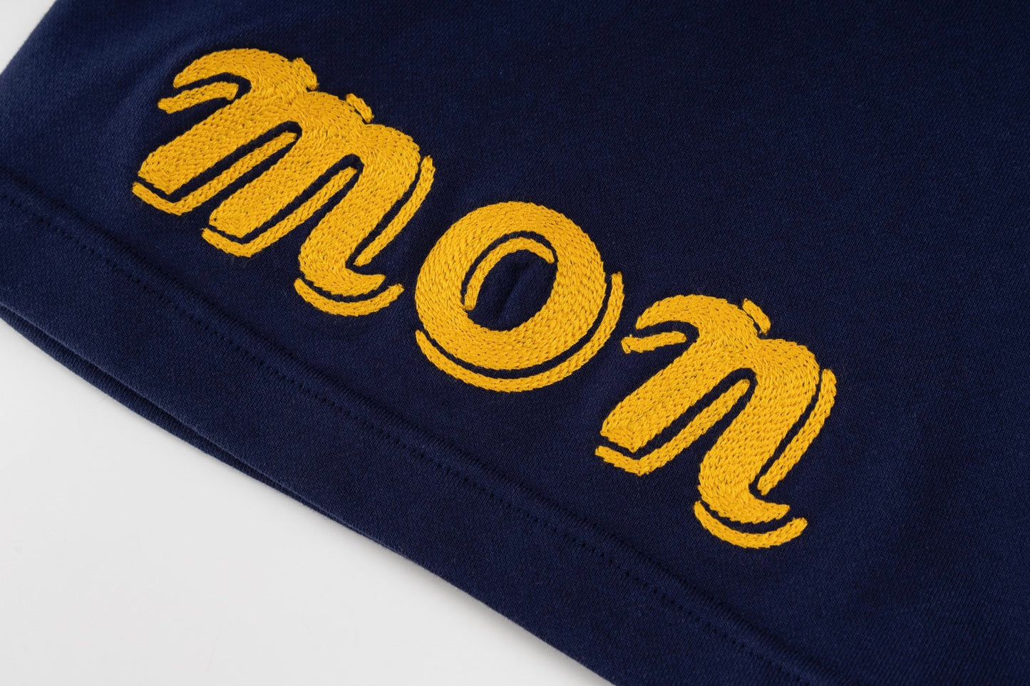 Monc 25ss embroidered short