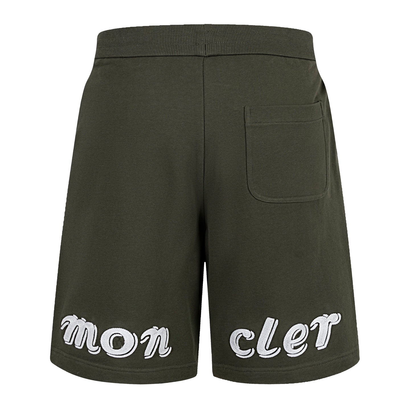 Monc 25ss embroidered short
