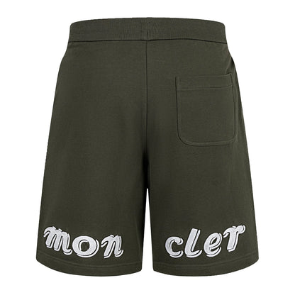 Monc 25ss embroidered short