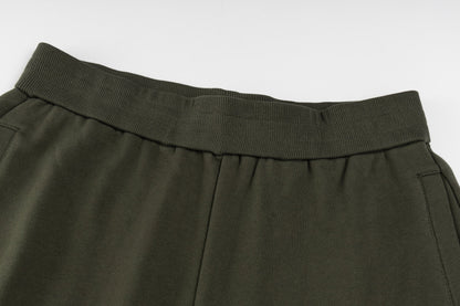 Monc 25ss embroidered short
