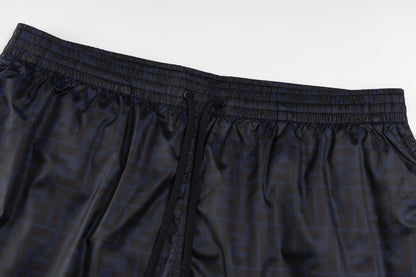 Fend 25ss print short