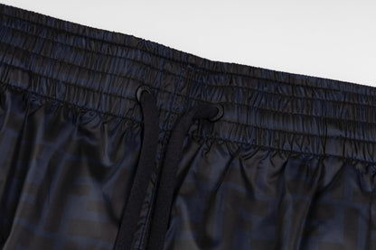 Fend 25ss print short