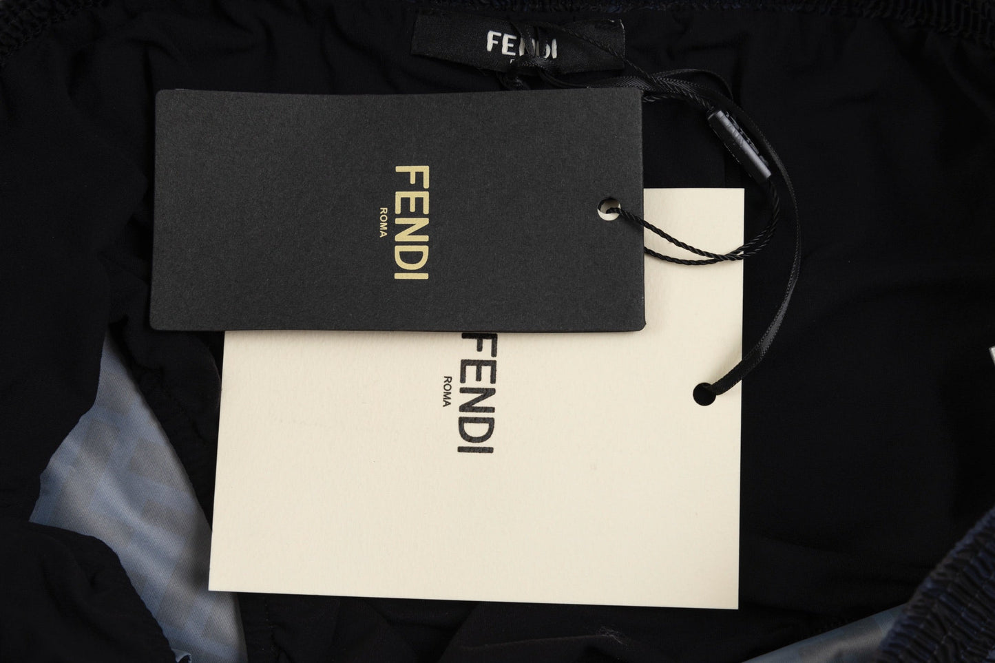 Fend 25ss print short