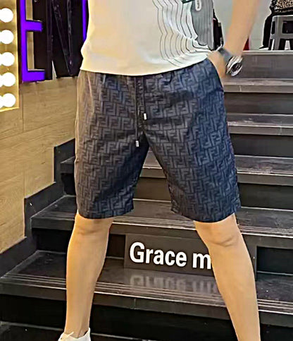 Fend 25ss print short