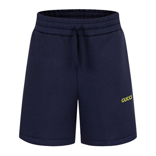 Guc 25ss embroidered short