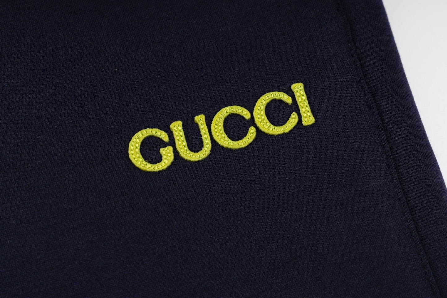 Guc 25ss embroidered short