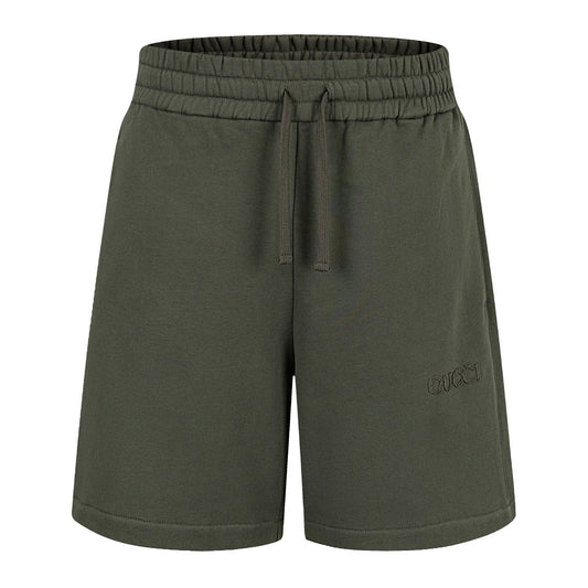 Guc 25ss embroidered short