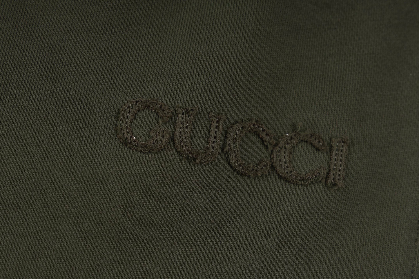 Guc 25ss embroidered short