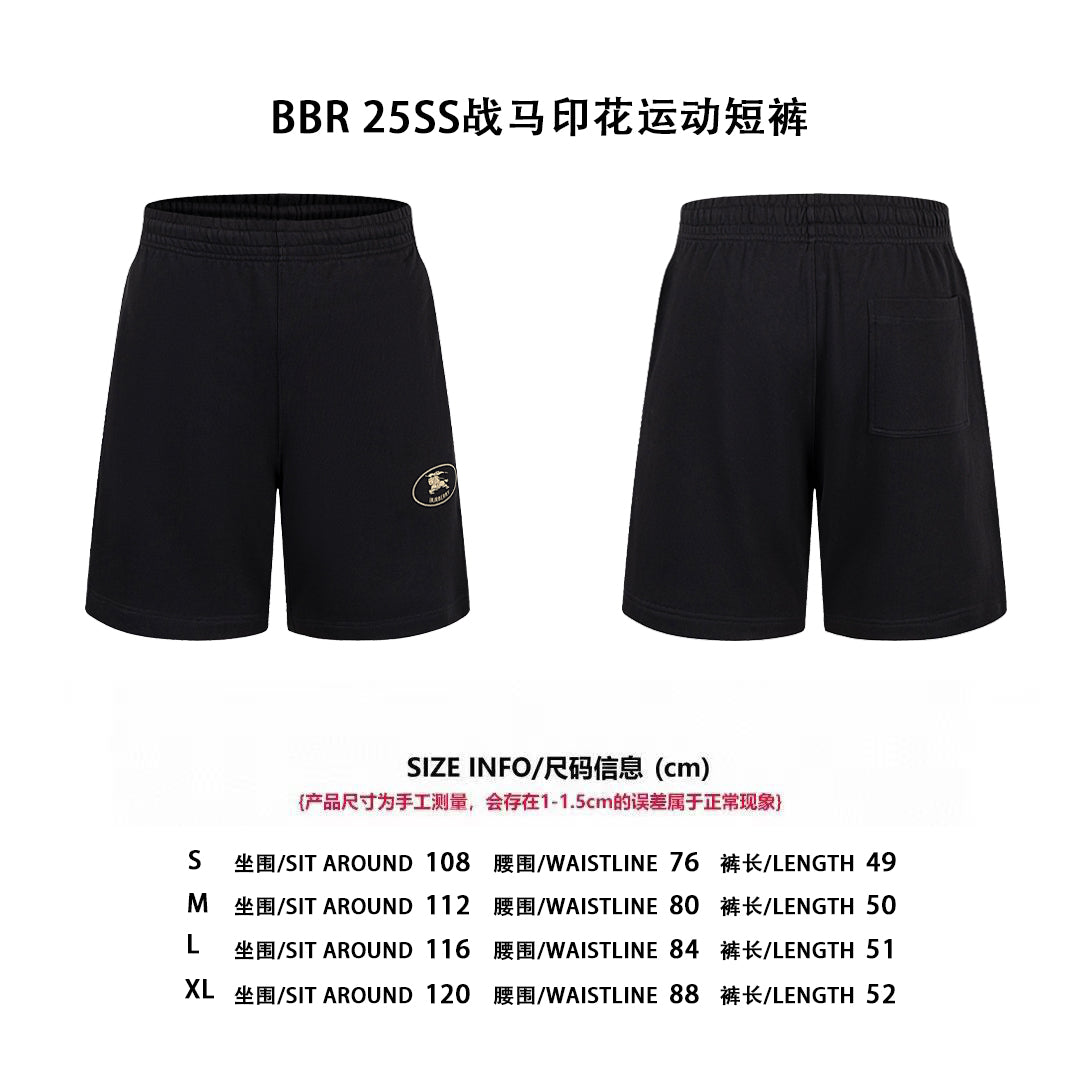 Bur 25ss embroidered short