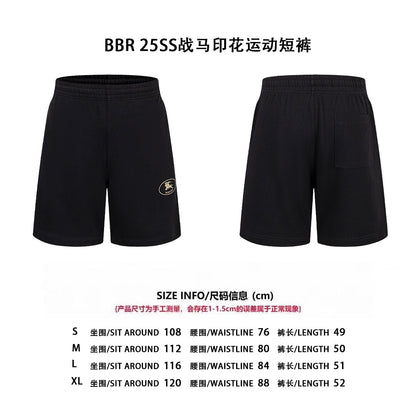 Bur 25ss embroidered short