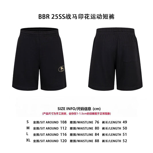 Bur 25ss embroidered short