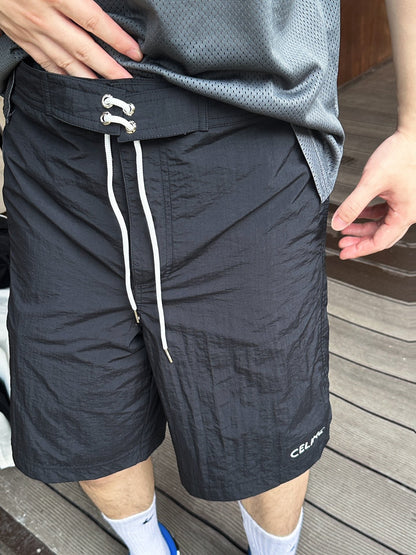 Celi 25ss print short