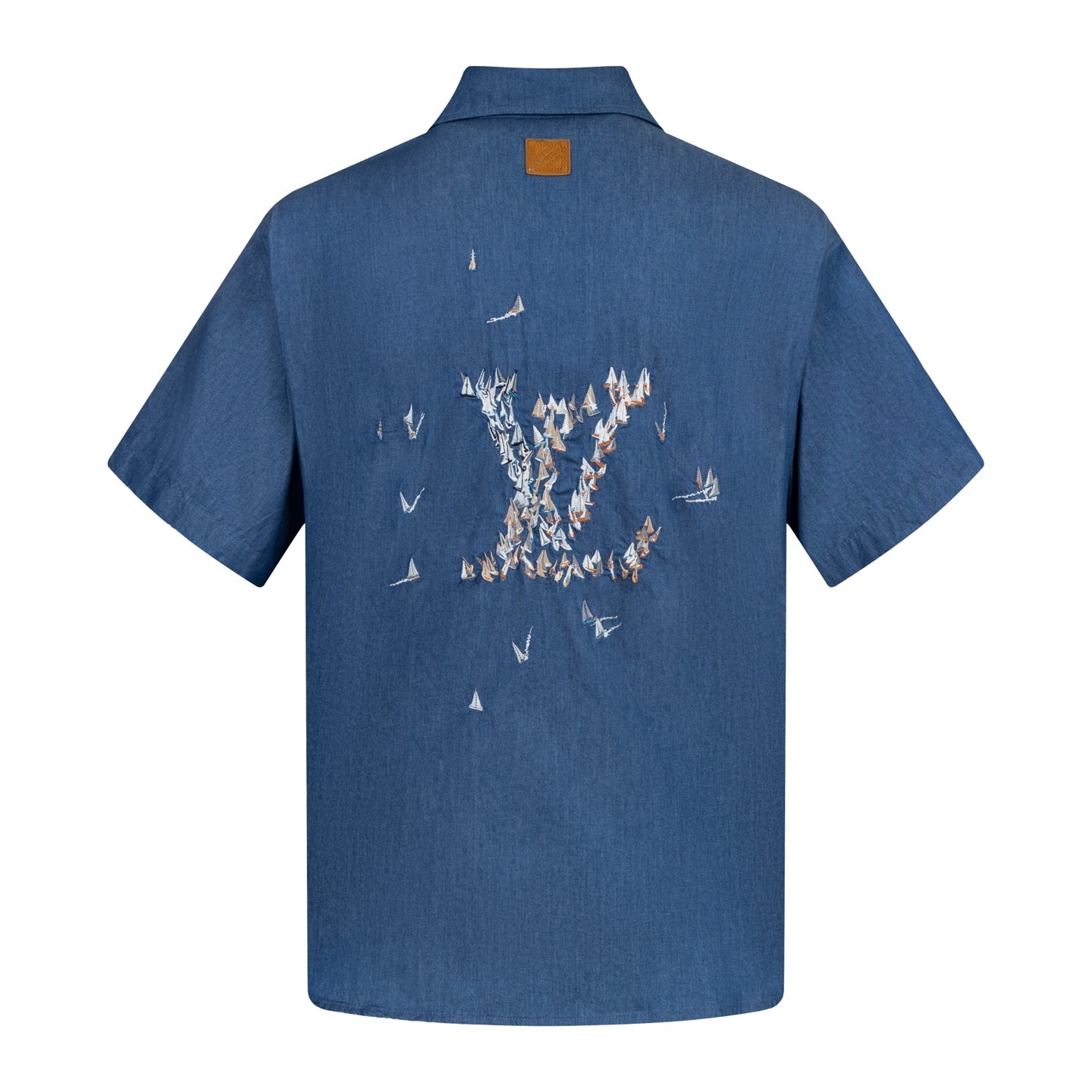 Louis 25ss embroidered shirt