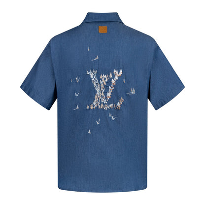 Louis 25ss embroidered shirt