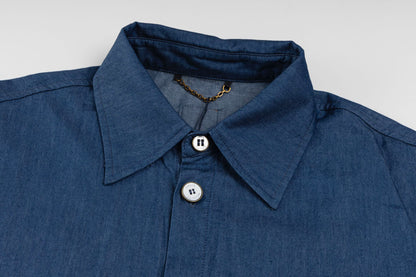 Louis 25ss embroidered shirt