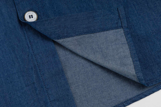 Louis 25ss embroidered shirt