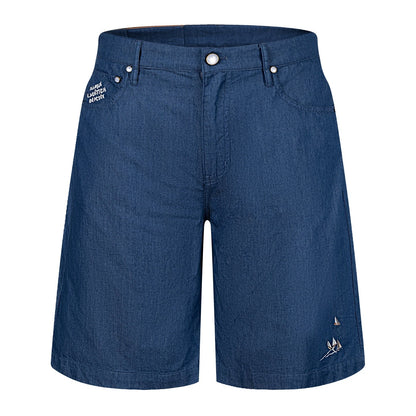 Louis 25ss embroidered short