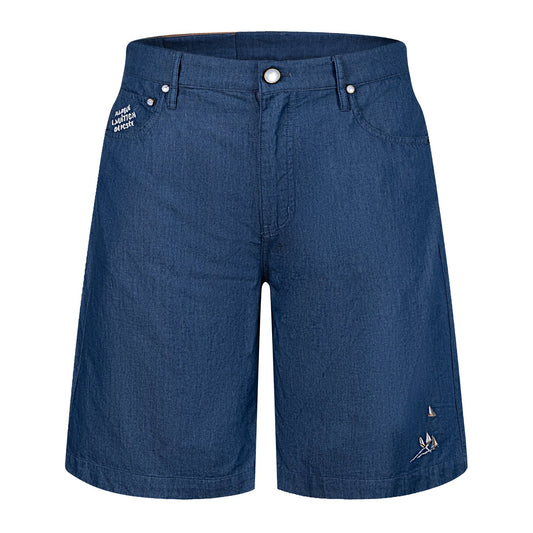 Louis 25ss embroidered short