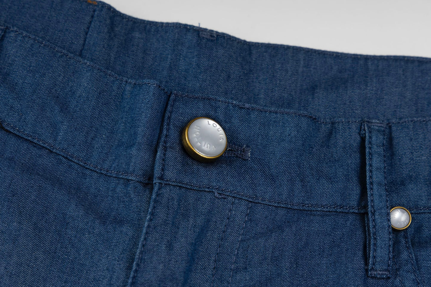 Louis 25ss embroidered short
