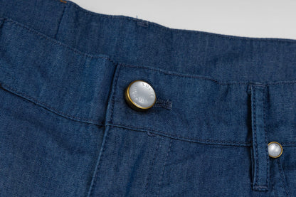 Louis 25ss embroidered short