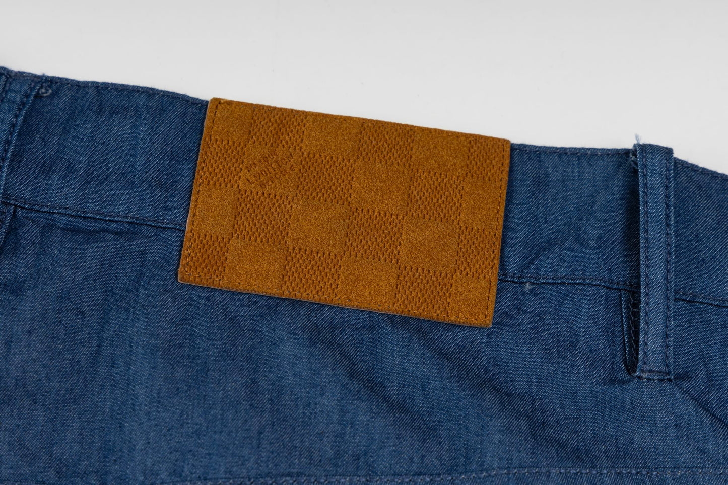 Louis 25ss embroidered short