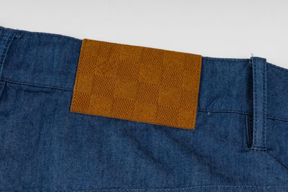 Louis 25ss embroidered short