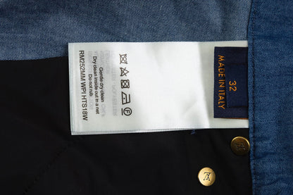 Louis 25ss embroidered short