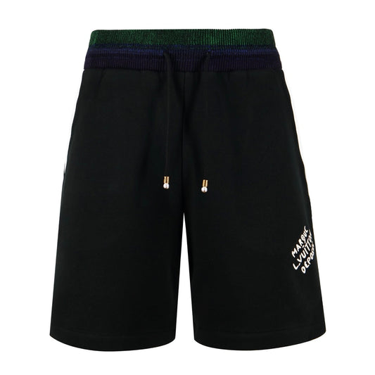 Louis 25ss embroidered short