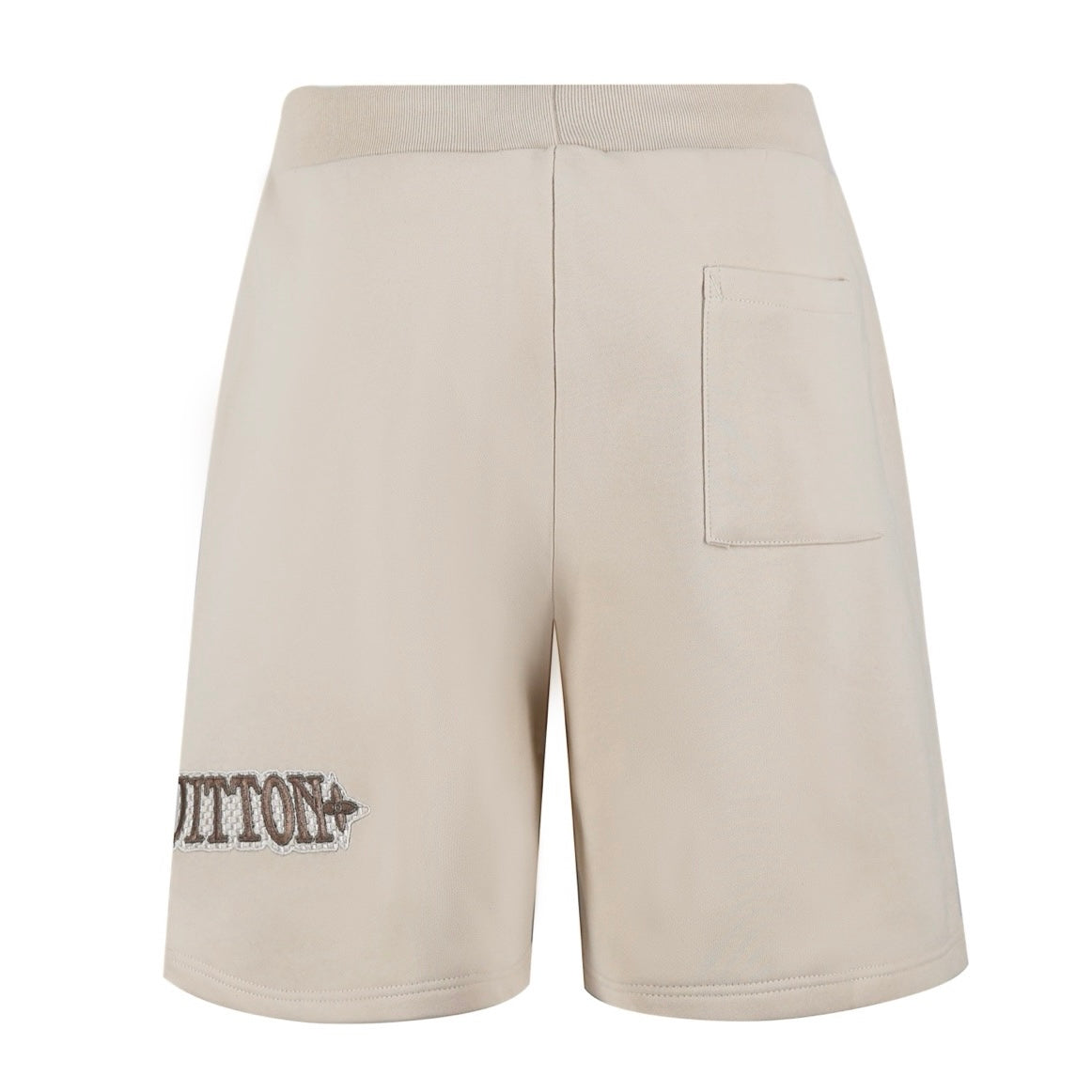 Louis 25ss embroidered short