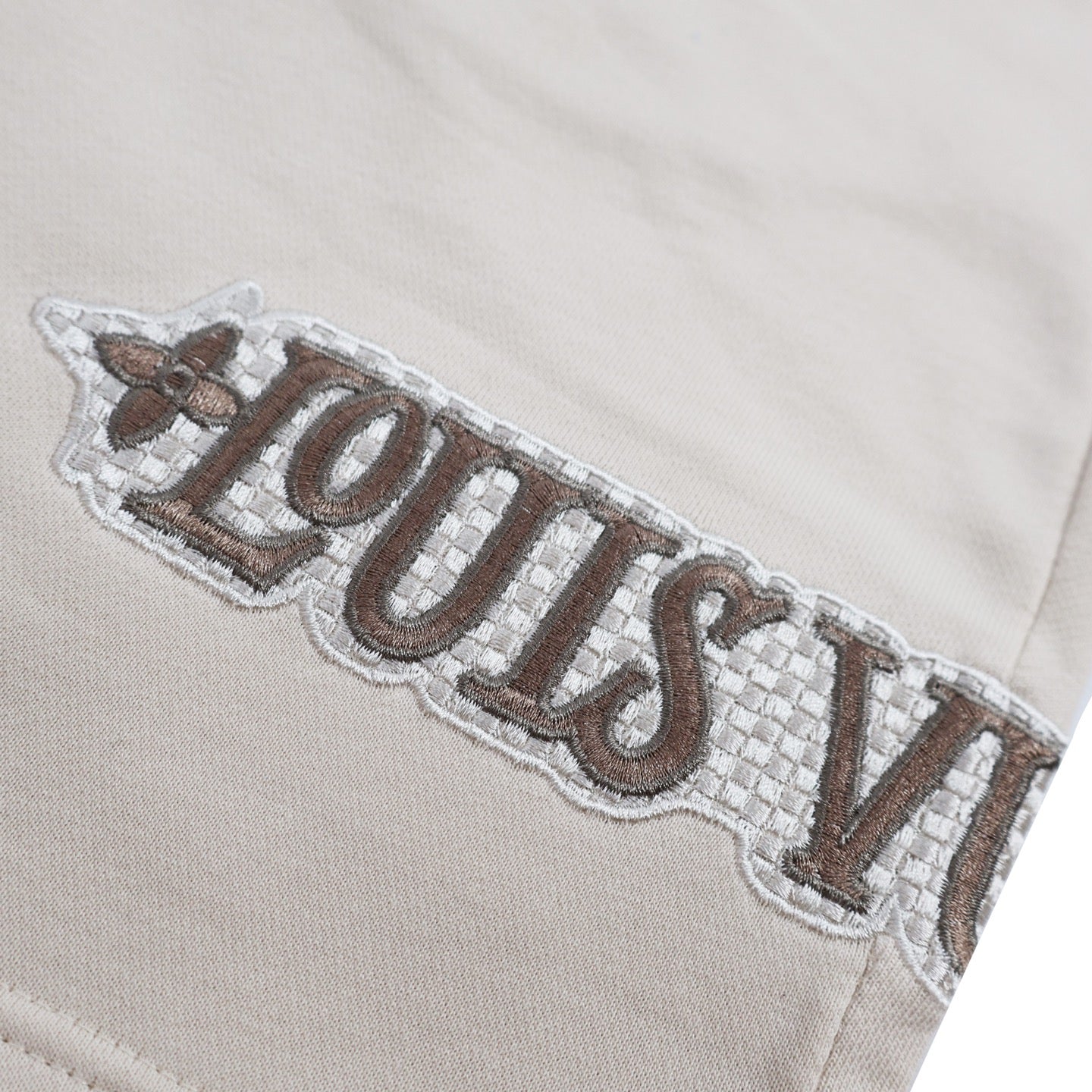 Louis 25ss embroidered short