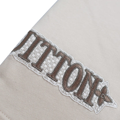 Louis 25ss embroidered short