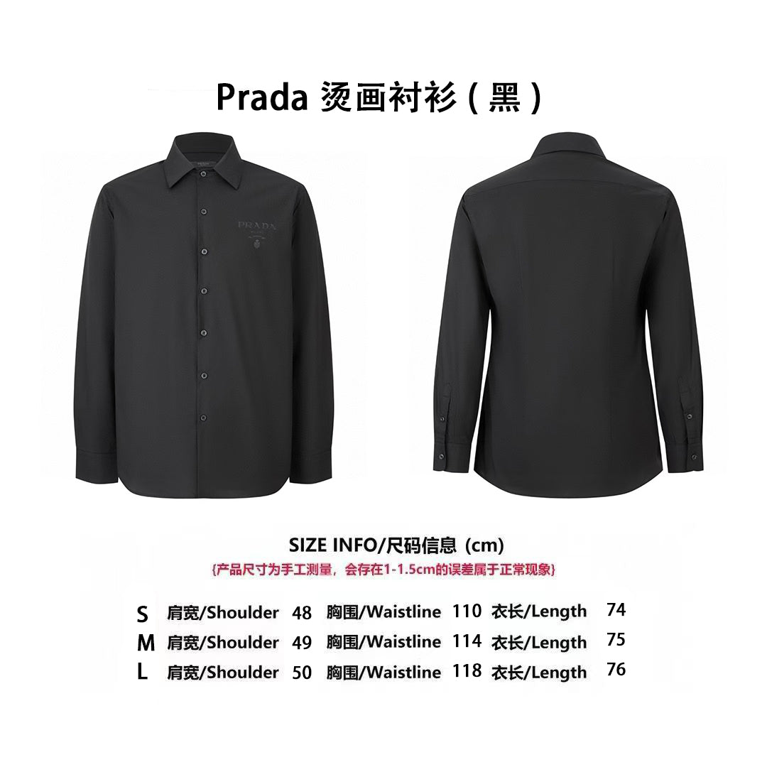Pra 25ss print shirt