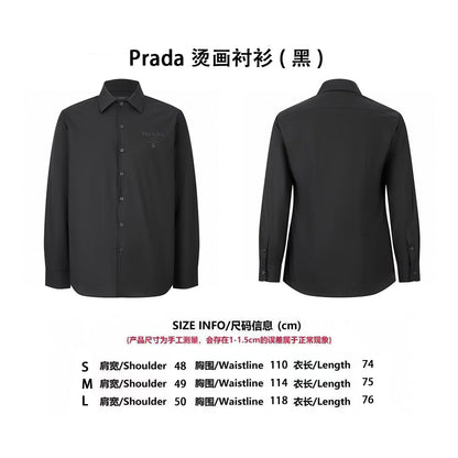 Pra 25ss print shirt