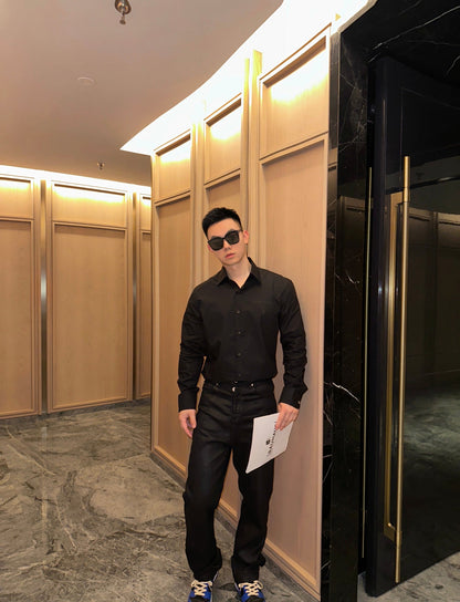 Pra 25ss print shirt