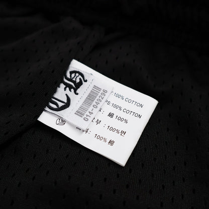 Chrome 25ss mesh short