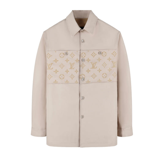 Louis flocking shirt jacket