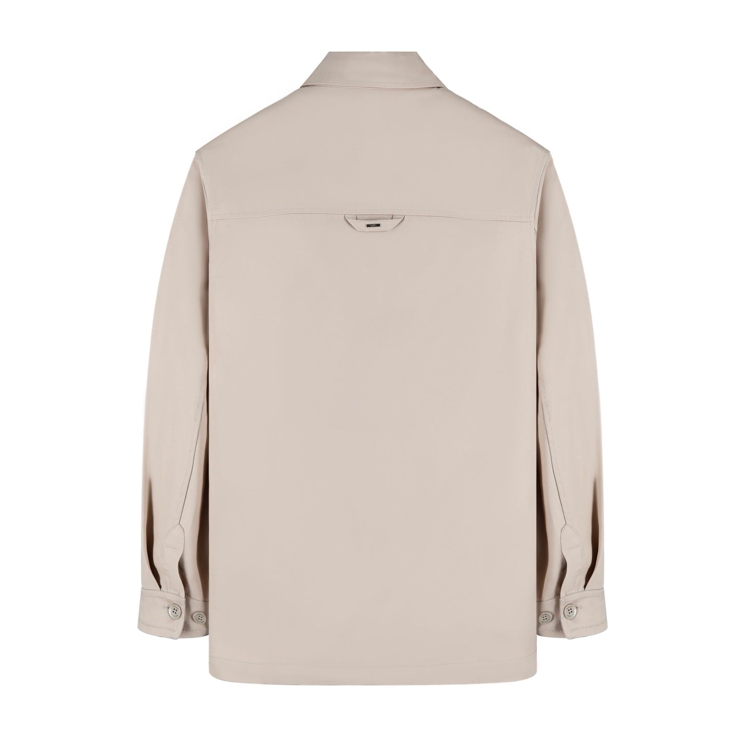 Louis flocking shirt jacket